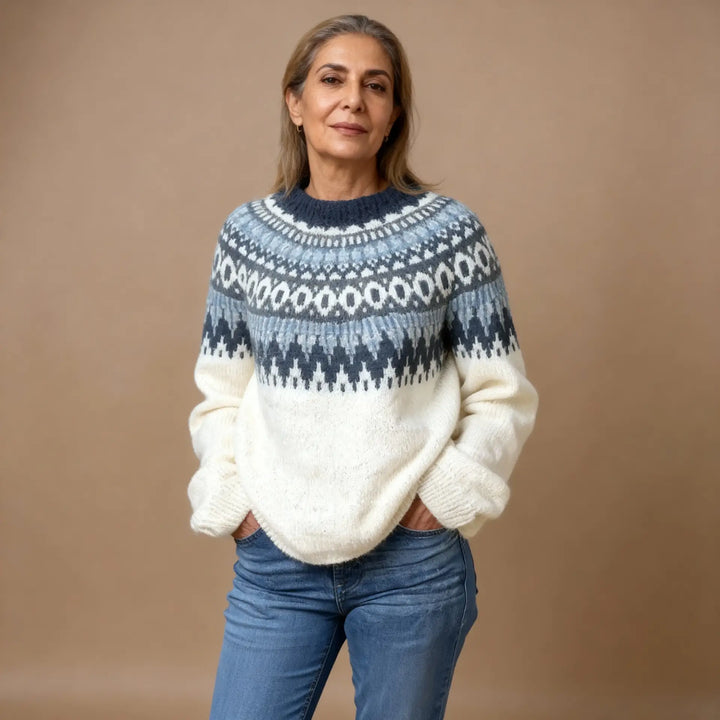 תמר מצב | סוודר נעים וקלאסי