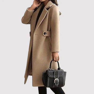 Clara – Belted Wool Coat
