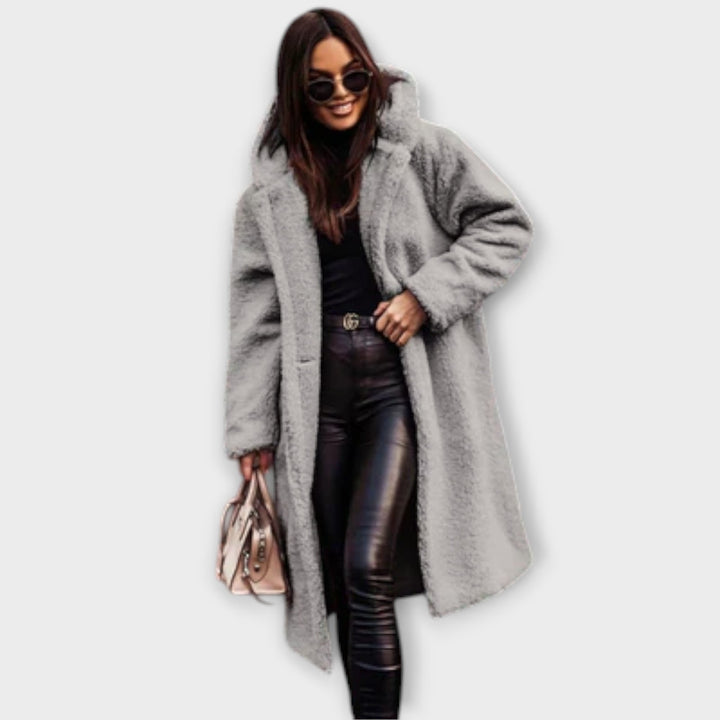 Jennifer – Cozy Wool Coat for Ultimate Warmth
