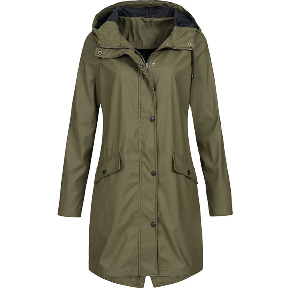 Dupont™ | Extended Length Rain Jacket