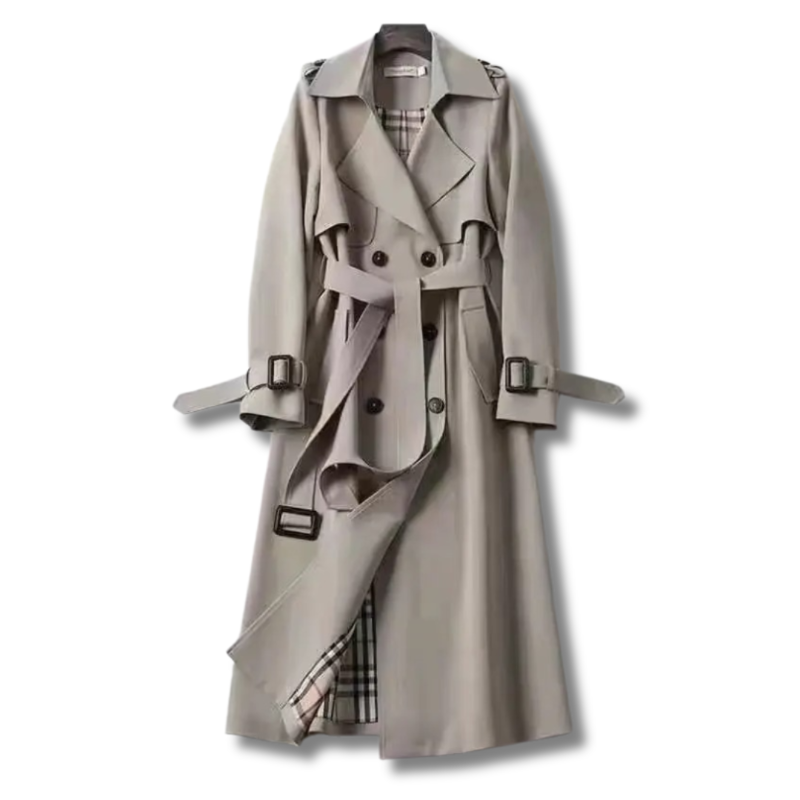 Belted Isabella Trench Coat