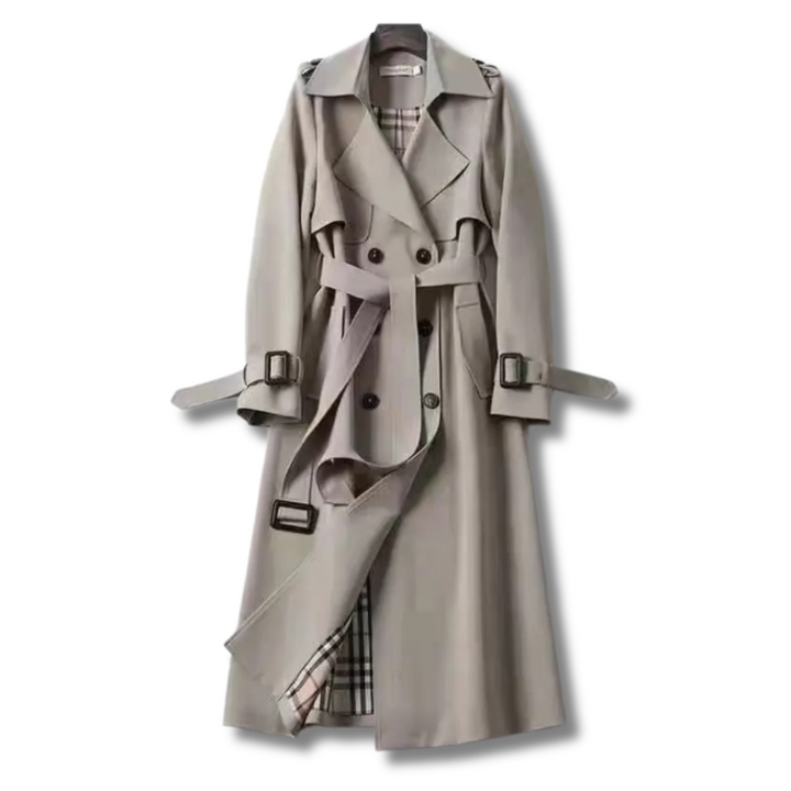 Belted Isabella Trench Coat
