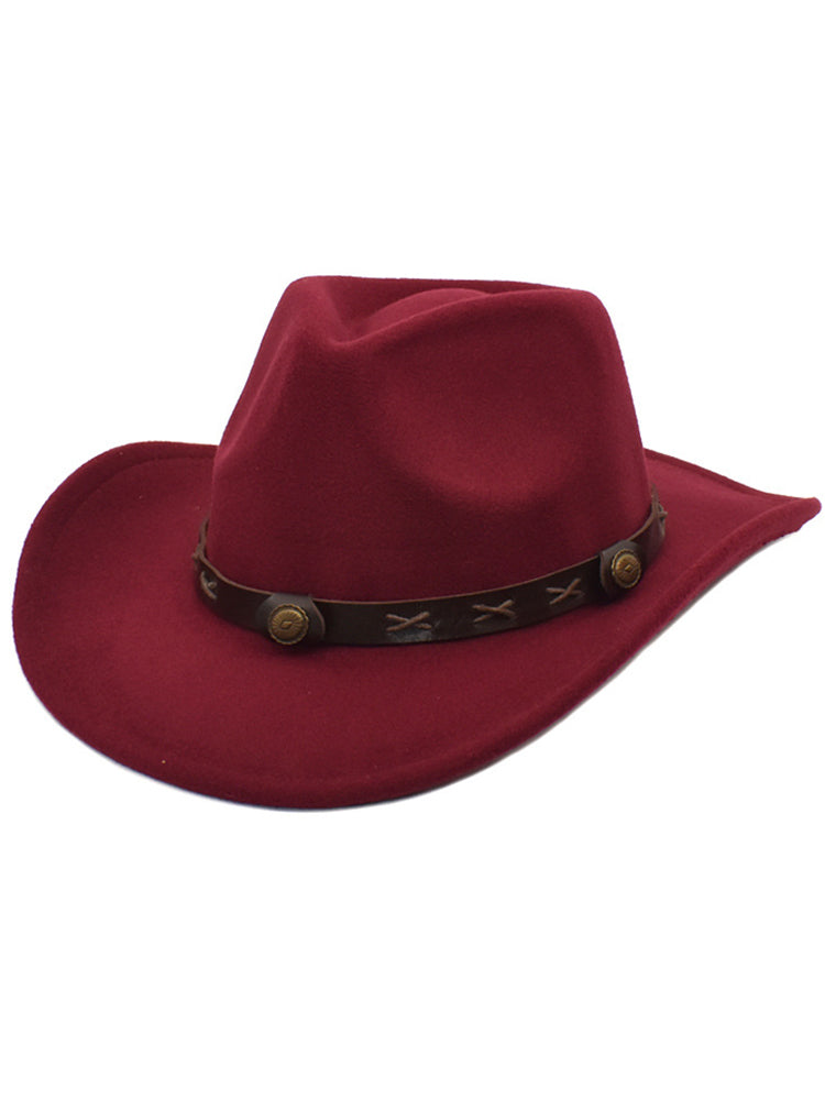 Classic Western Cowboy and Cowgirl Hat