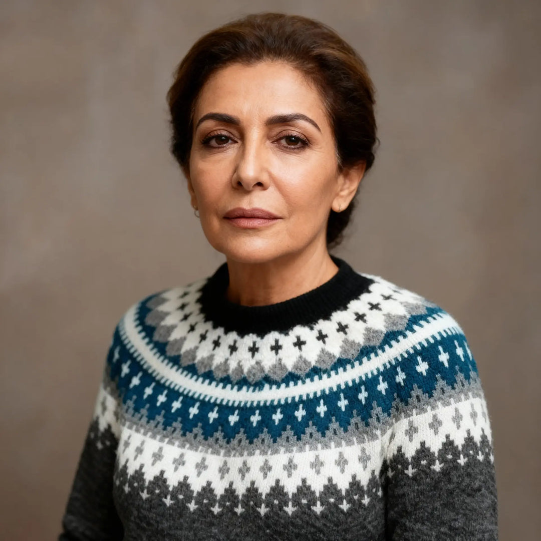 תמר מצב | סוודר נעים וקלאסי