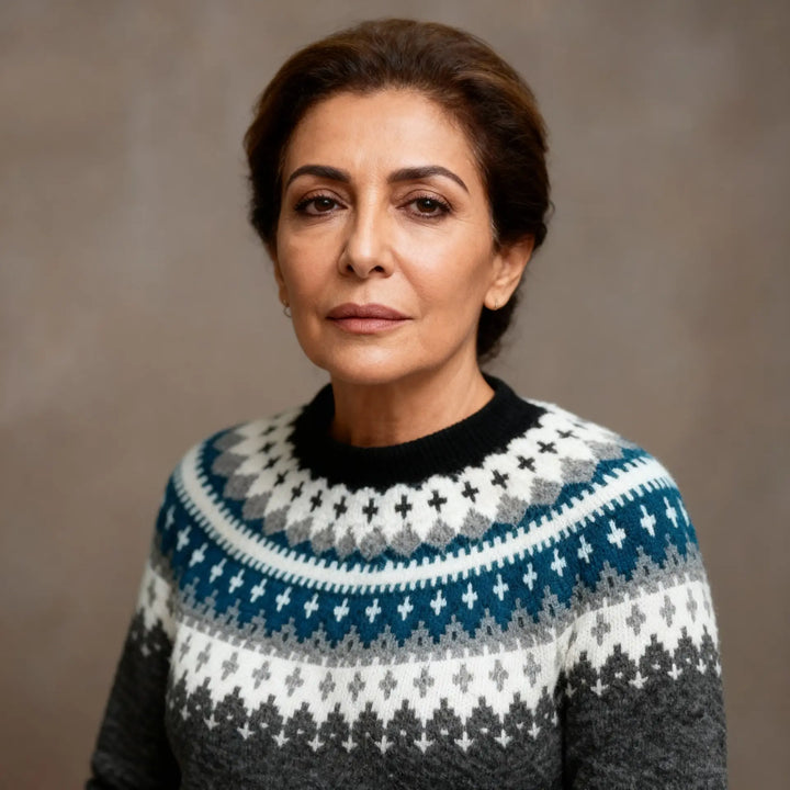 תמר מצב | סוודר נעים וקלאסי