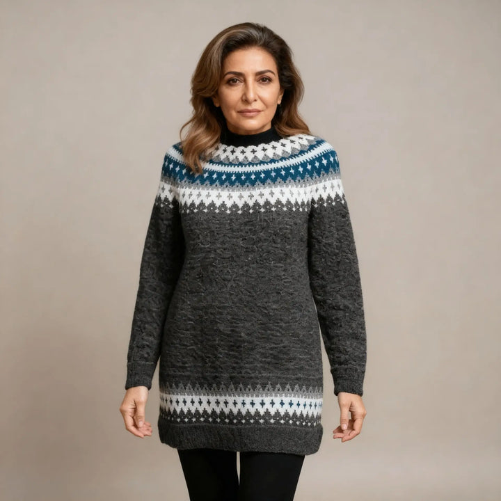 תמר מצב | סוודר נעים וקלאסי