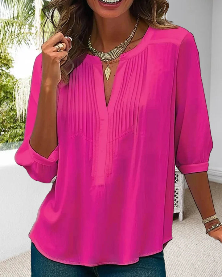 Louella - Elegant Tunic Top