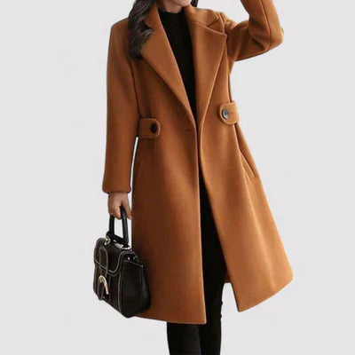 Clara – Belted Wool Coat