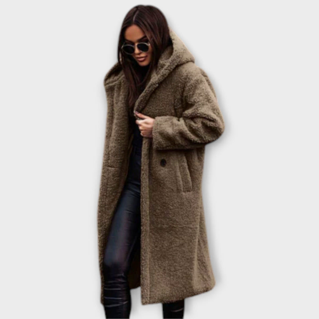 Jennifer – Cozy Wool Coat for Ultimate Warmth