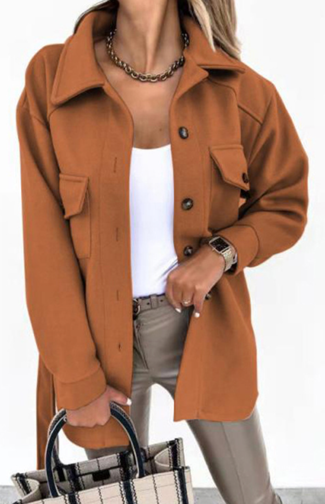 Brigitte | Stylish and Sophisticated Spring Jacket