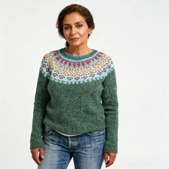 תמר מצב | סוודר נעים וקלסי