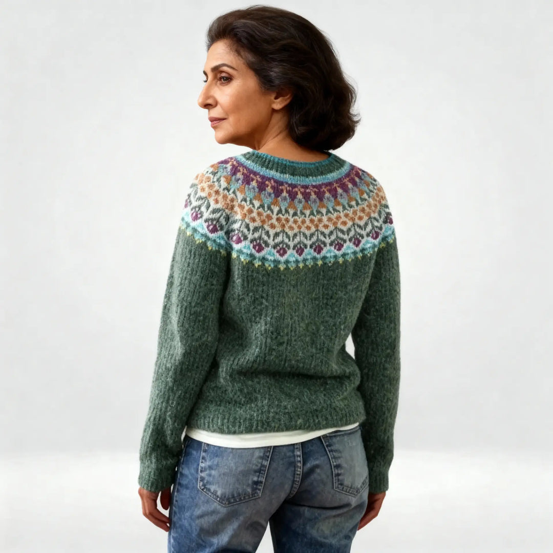 תמר מצב | סוודר נעים וקלסי