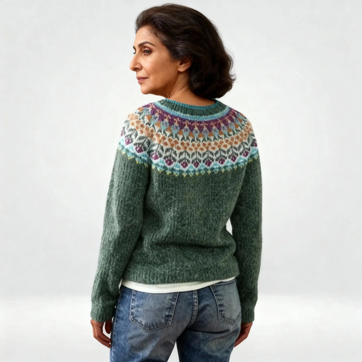 תמר מצב | סוודר נעים וקלסי