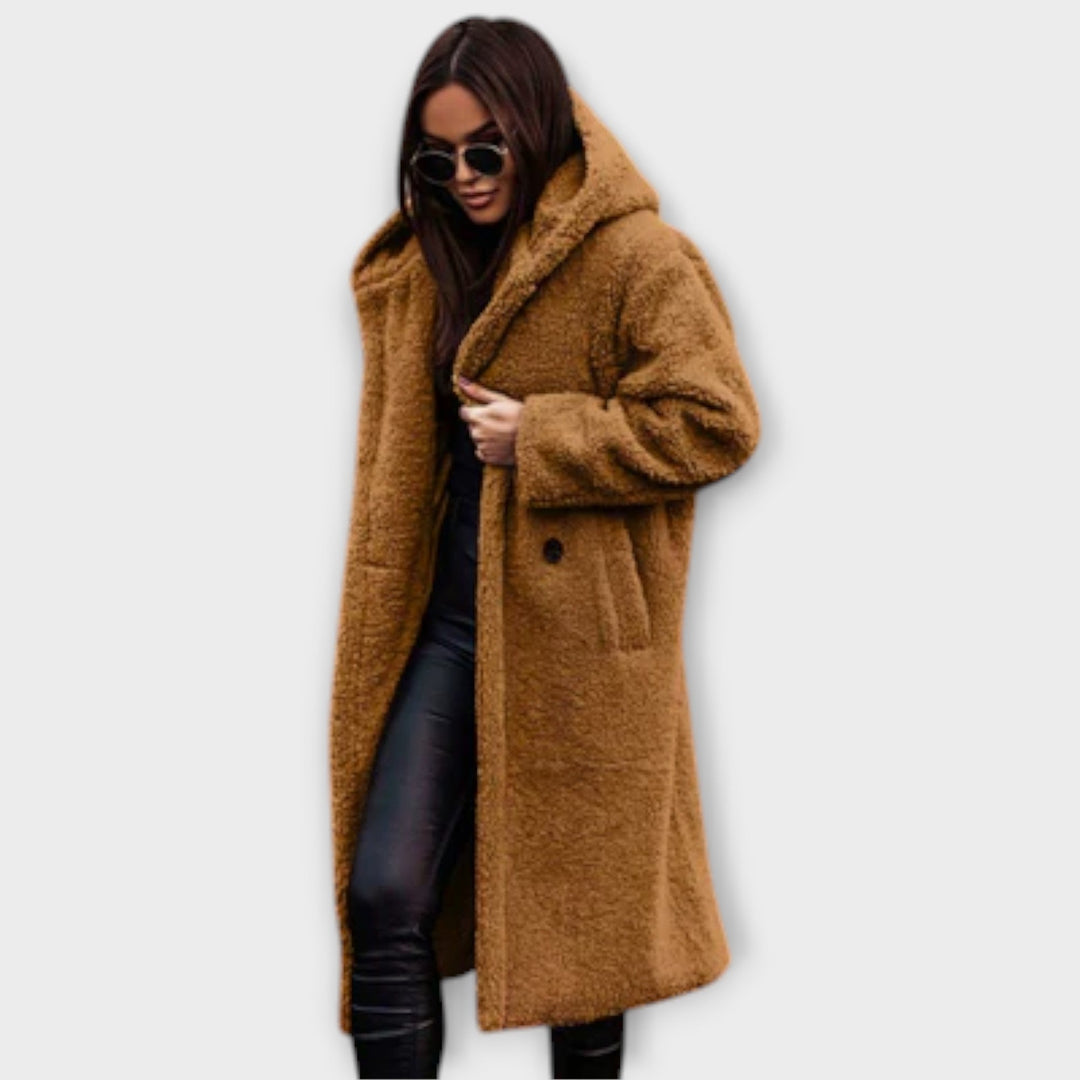 Jennifer – Cozy Wool Coat for Ultimate Warmth