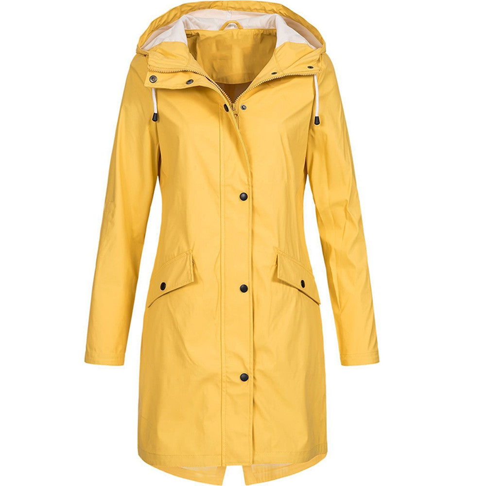 Dupont™ | Extended Length Rain Jacket