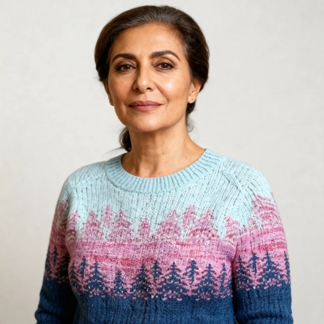 תמר מצב | סוודר נעים וקלאסי