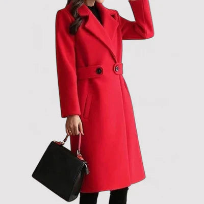 Clara – Belted Wool Coat