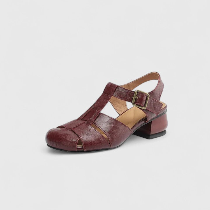 Elegant Evening Sandals - Faith Collection