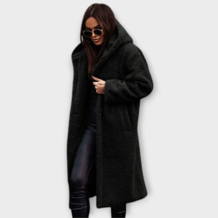 Jennifer – Cozy Wool Coat for Ultimate Warmth