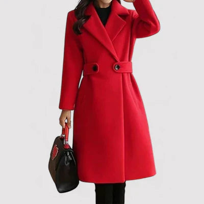 Clara – Belted Wool Coat