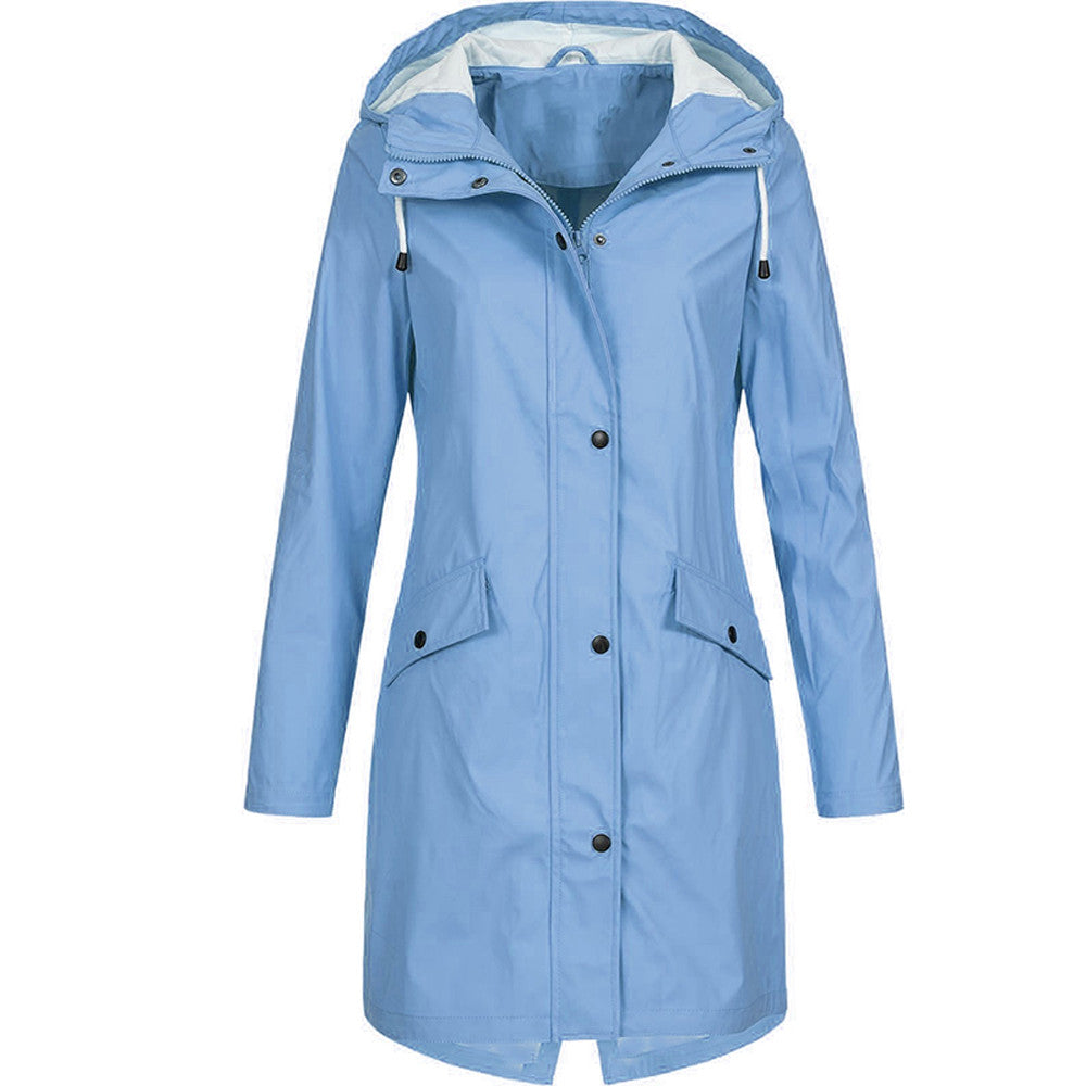 Dupont™ | Extended Length Rain Jacket