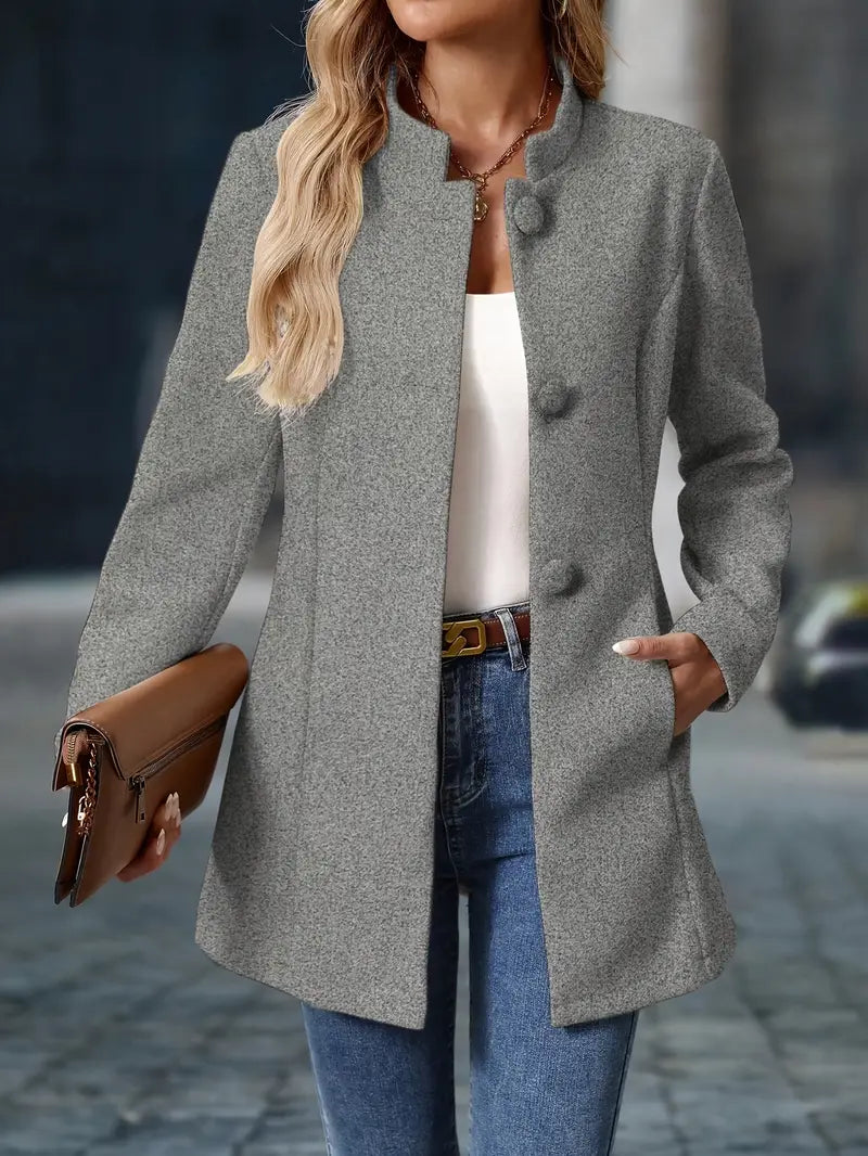Milava™ | Classic Elegance Jacket