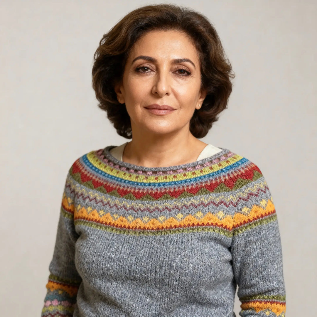 תמר מצב | סוודר נעים וקלאסי