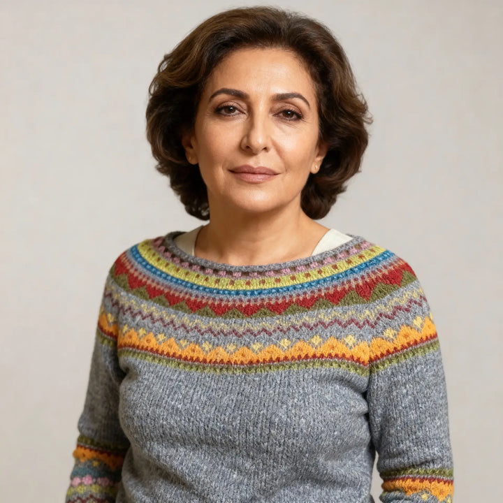 תמר מצב | סוודר נעים וקלאסי