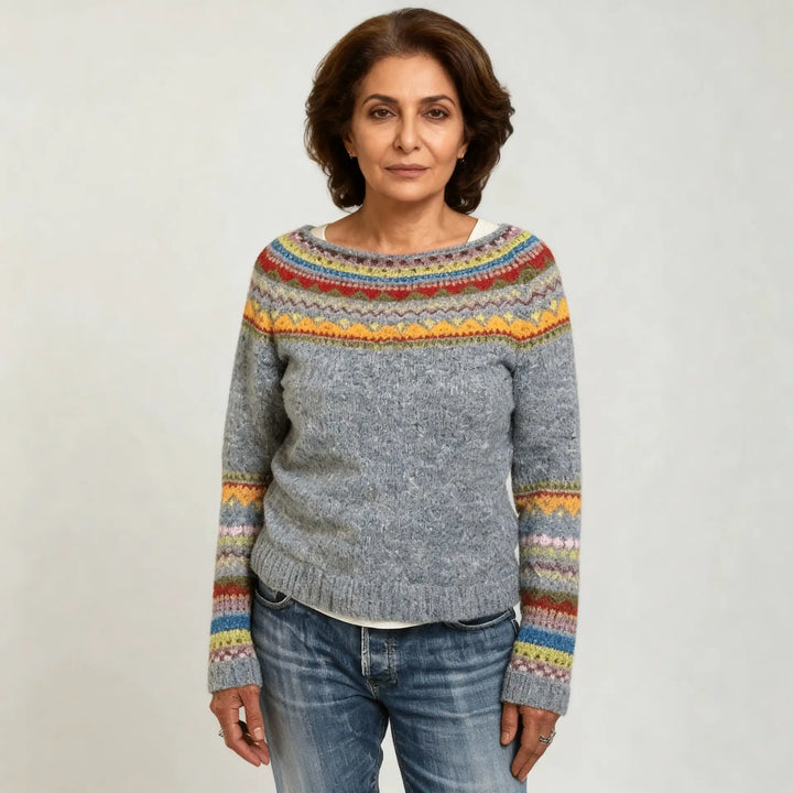 תמר מצב | סוודר נעים וקלאסי