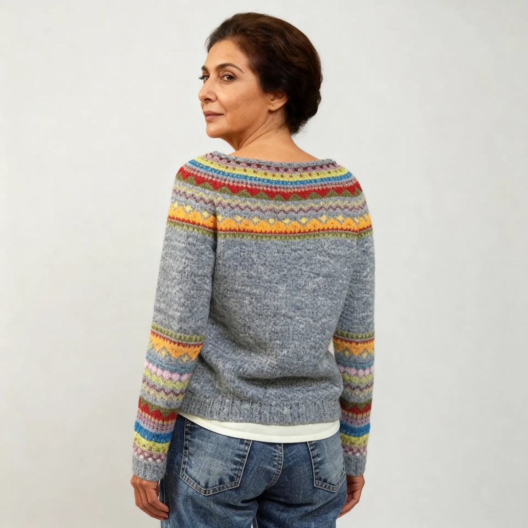 תמר מצב | סוודר נעים וקלאסי