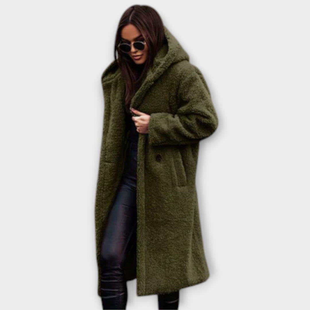 Jennifer – Cozy Wool Coat for Ultimate Warmth