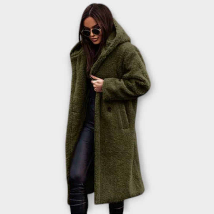 Jennifer – Cozy Wool Coat for Ultimate Warmth