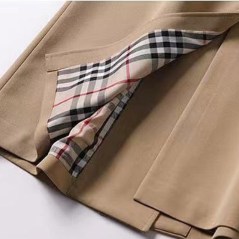 Belted Isabella Trench Coat