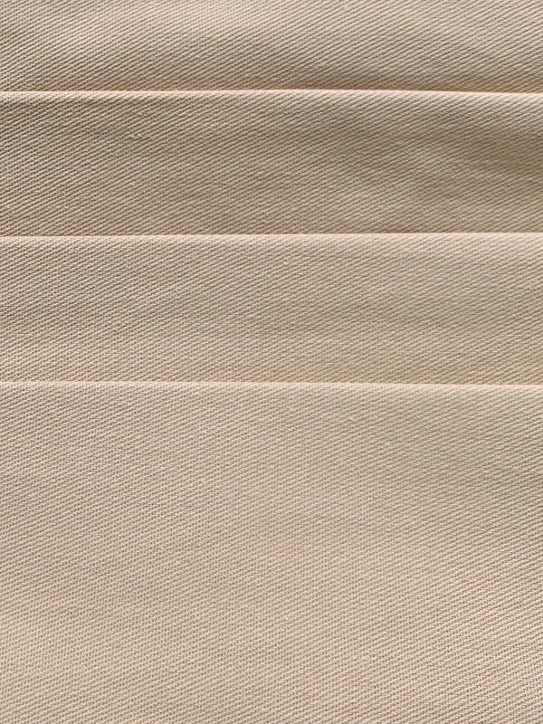 Relaxed Fit Wide Leg Pleated Pants with Pockets - Solid Color