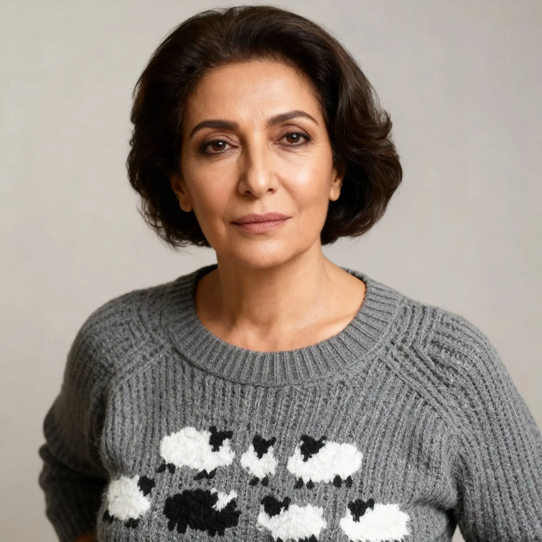 תמר מצב | סוודר נעים וקלאסי