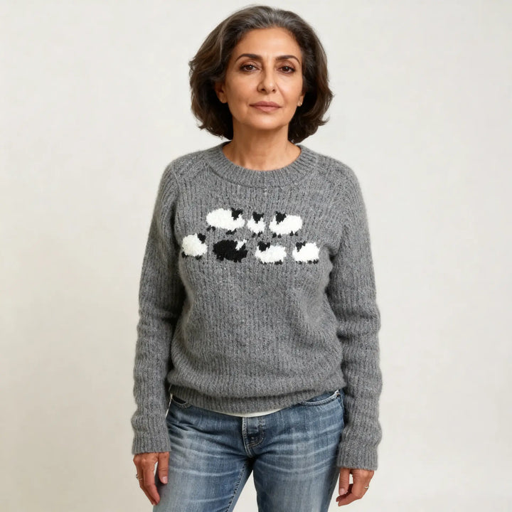 תמר מצב | סוודר נעים וקלאסי