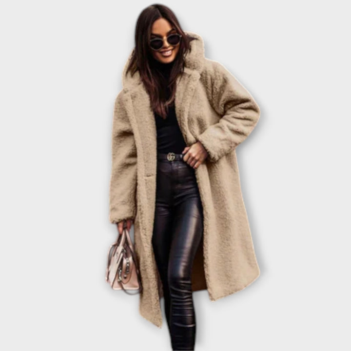 Jennifer – Cozy Wool Coat for Ultimate Warmth