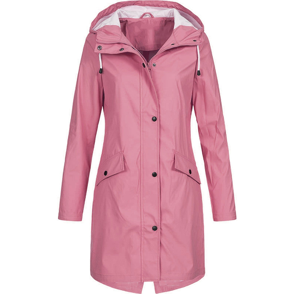 Dupont™ | Extended Length Rain Jacket