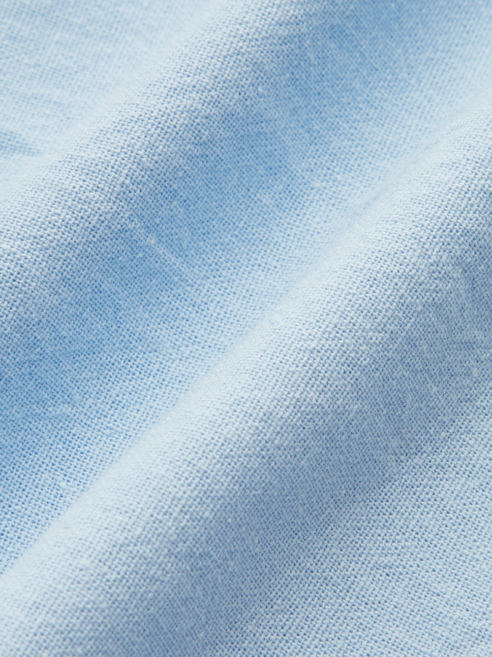 סט מכנסיים קצרים עם שרוולים ארוכים בגזרה נינוחה מכותנה ופשתן