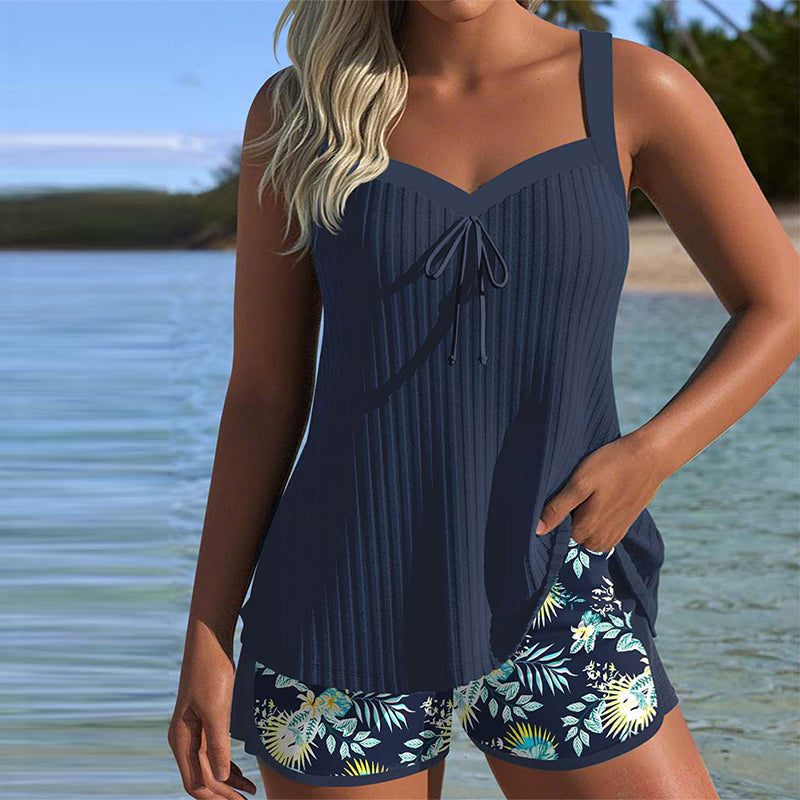 Teresa - Coastal Striped Beach Ensemble