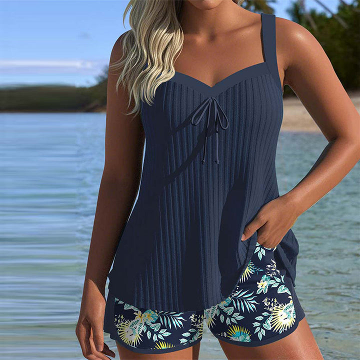 Teresa - Coastal Striped Beach Ensemble