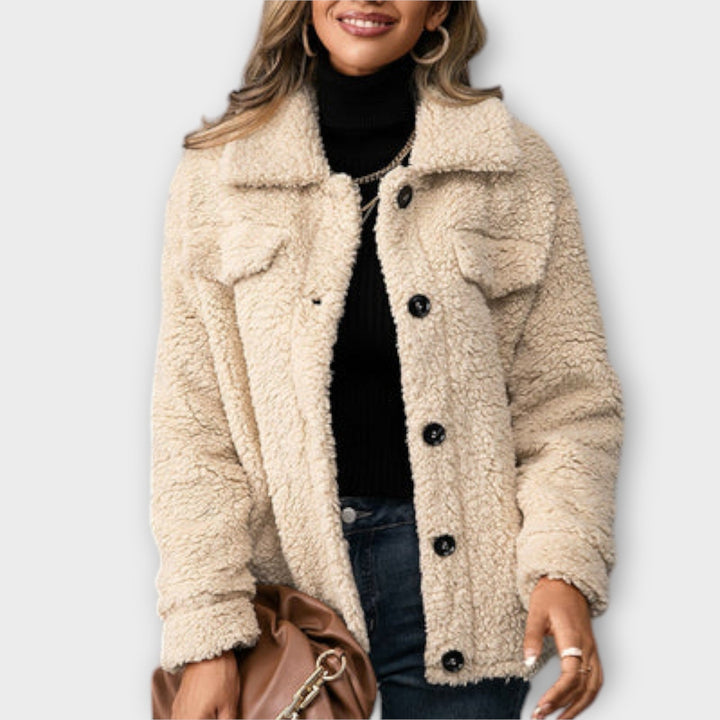 Lucy – Cozy Plush Jacket