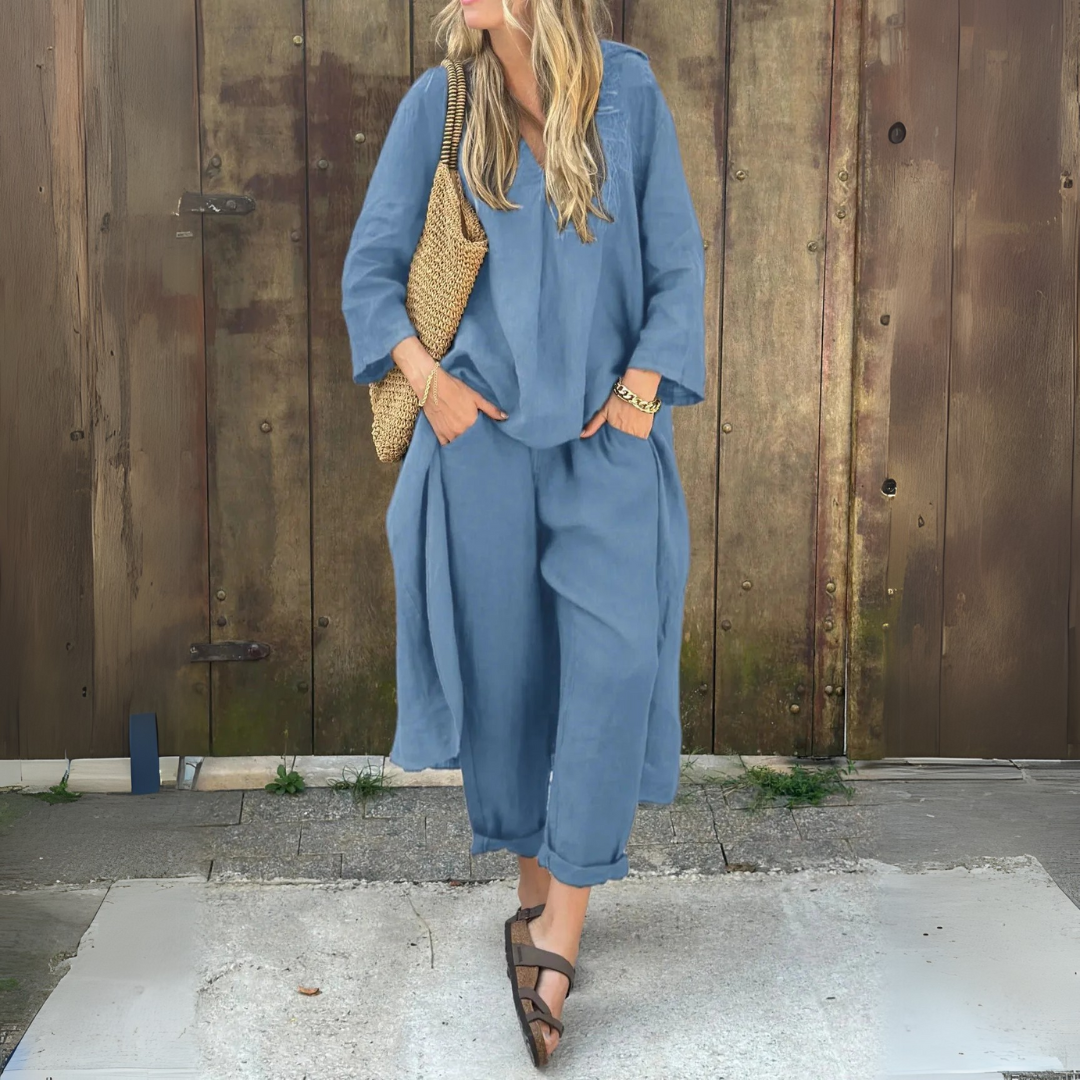 MAURA™ – Effortlessly Chic Two-Piece Set