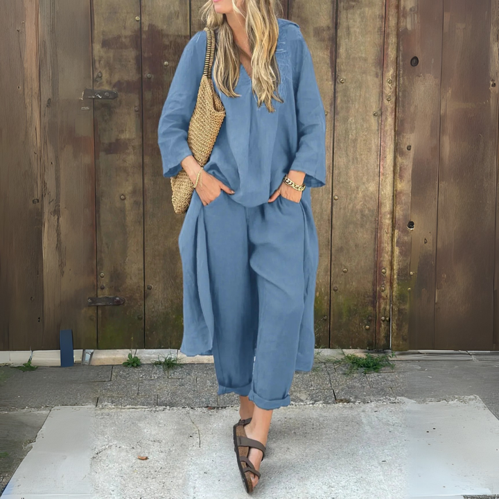 MAURA™ – Effortlessly Chic Two-Piece Set