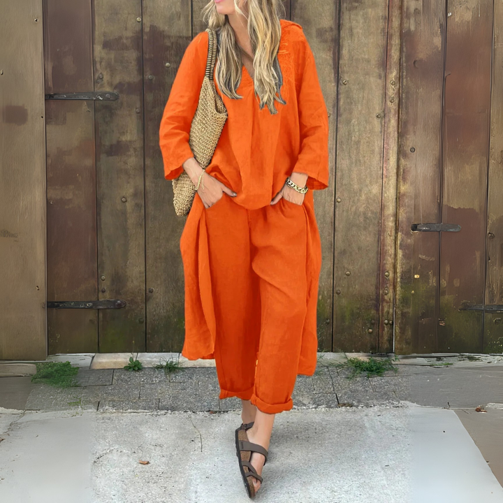 MAURA™ – Effortlessly Chic Two-Piece Set