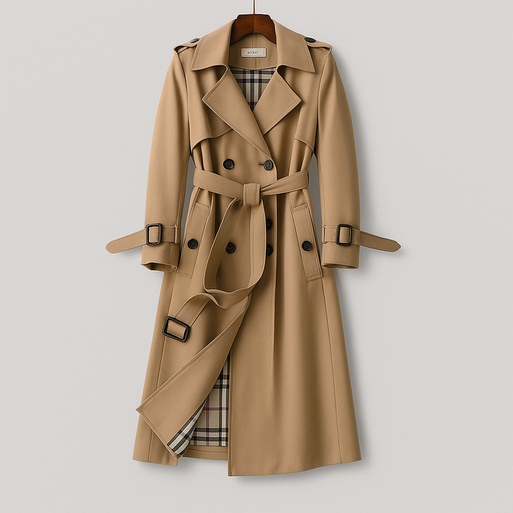 Belted Isabella Trench Coat