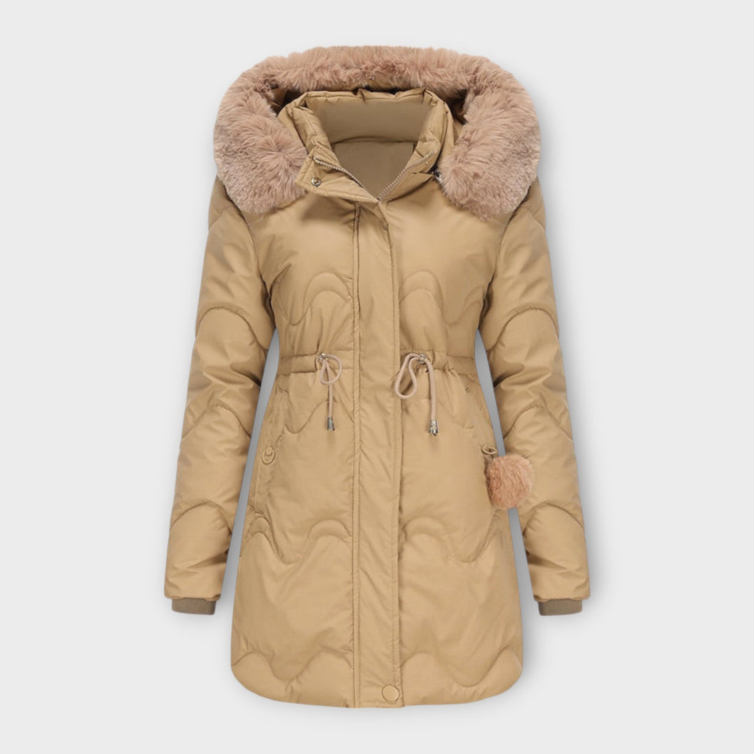 Sabrina – Elegant Insulated Jacket for Women