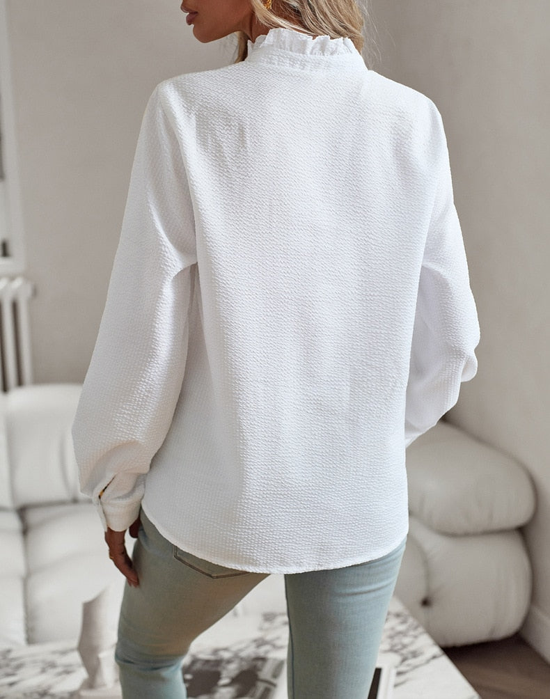 Agnete | Chic and Elegant Blouse