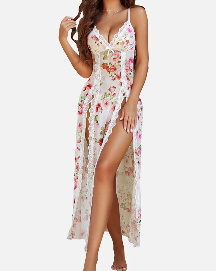 LUZY™ - Relaxed V-Neck Maxi Nightdress Lingerie