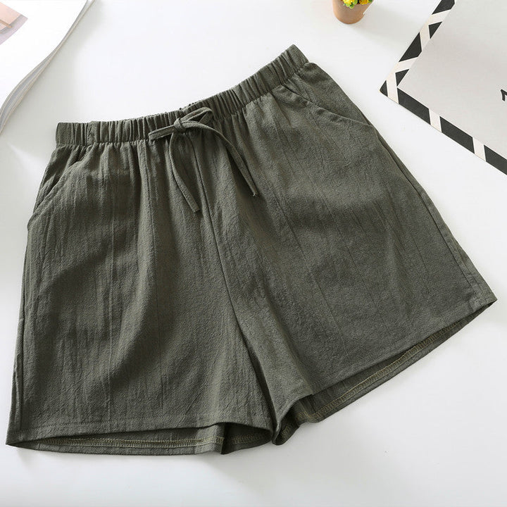 CAROLE™ – Effortlessly Chic Relaxed-Fit Shorts